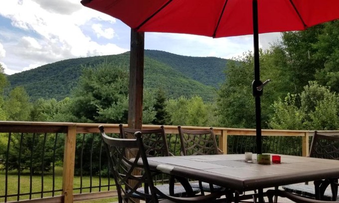Hunter Maison | Hunter Mt Amazing Views Catskills! 5 Bedrooms! Best Choice!
