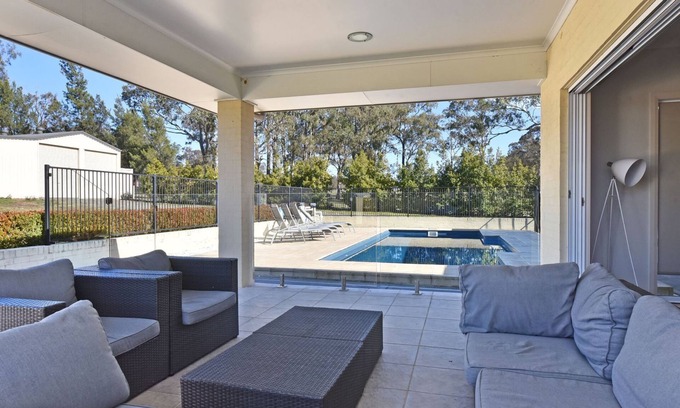 Nulkaba Maison | Hunter Winery Hideaway with Pool & Games Room