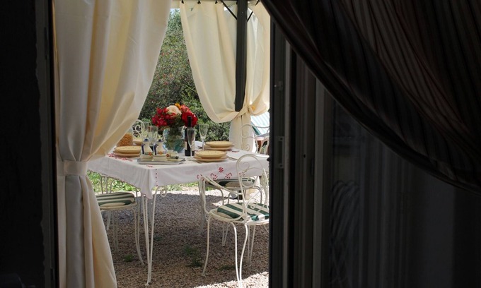 Montalto di Castro Appartement | Villa à Maremma, Capalbio, avec grande piscine et parc botanique