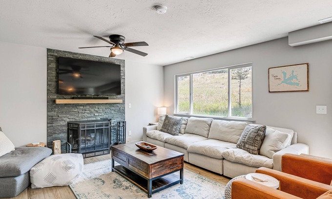 Huntsville Maison | Huntsville Retreat ~ 4 Mi to Reservoir!