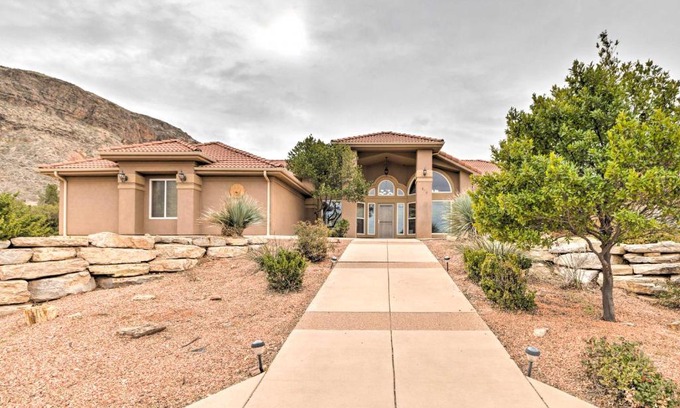 Hurricane Maison | Hurricane Home with Pool and Spa about 25 Mi to Zion!