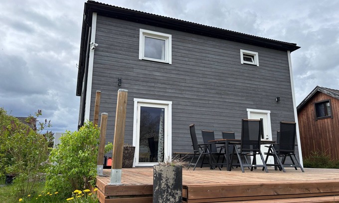 Eringsboda Maison | Hus Lönnbacka - Your Swedish vacation with comfort and a view of nature