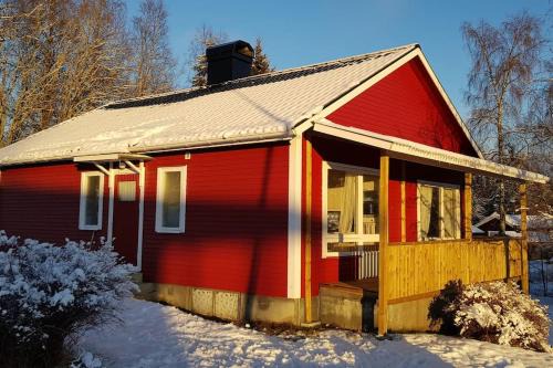 Fredriksberg Villa | Hus nära sjö och säfsenresort