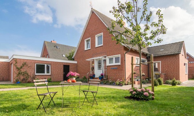 Borkum Maison | HUS ONNO 4-Sterne Ferienhaus am Südstrand
