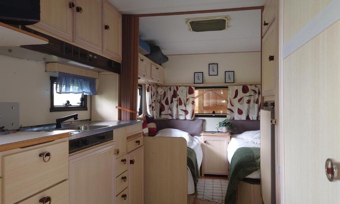 Osthammar Appartement | Husvagn i lantlig miljö Roslagen