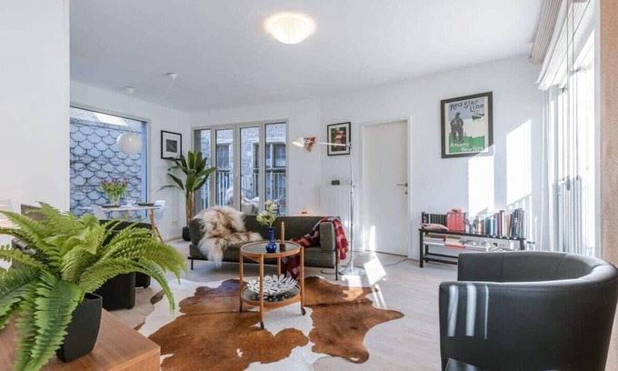University District Appartement | Huswell - Apartment in the centre of Antwerp