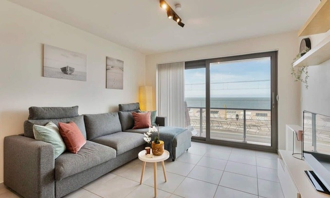 Raversijde Maison | Huswell - Cosy apartment with amazing beach view