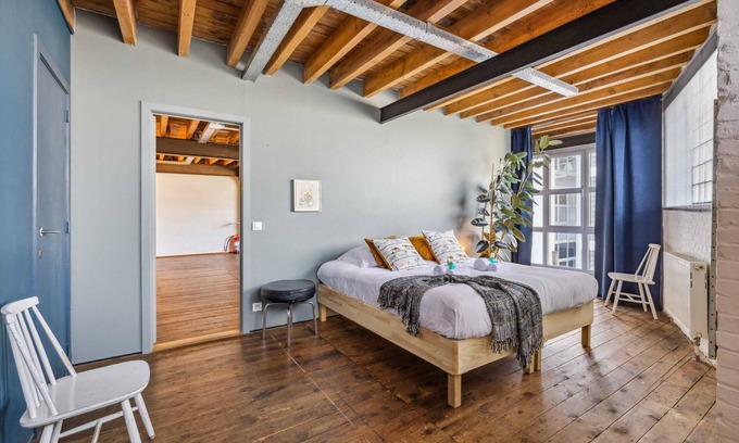 Muide Appartement | Huswell - Industrial loft near the center of Ghent
