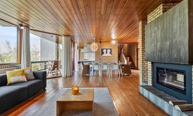 Stene Maison | Modernist design house with garden near the beach