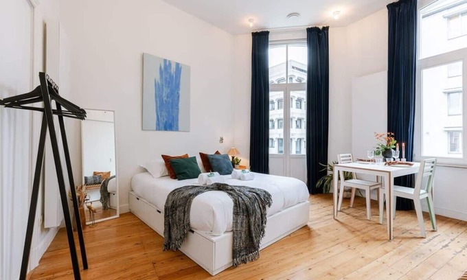Ghent Appartement | Huswell - The Jungle' Studio in the heart of Ghent