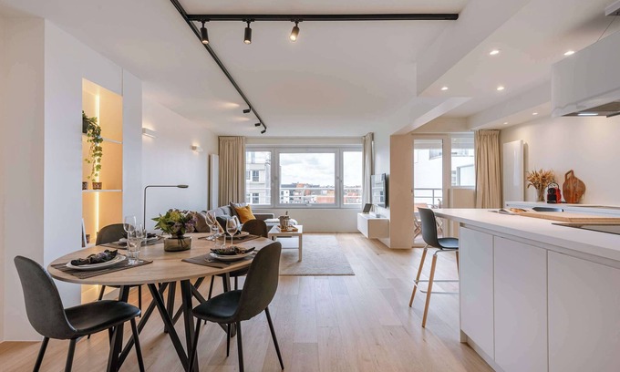 Ostend City Centre Appartement | Huswell - Trendy apartment near the coastline