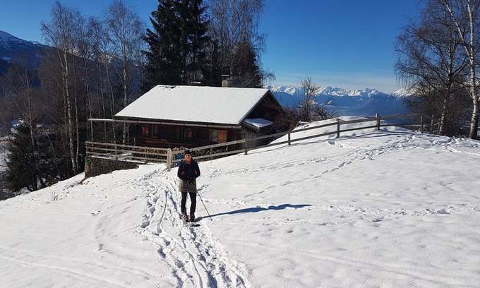 Pill Cabine | Hut for skiing or hiking