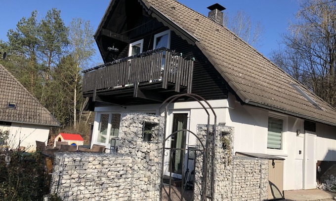 Feriendorf Frankenau Maison | Hüttenzauber Frankenau - Ferienhaus f. 2 à 6 personnes - de préférence avec un chien