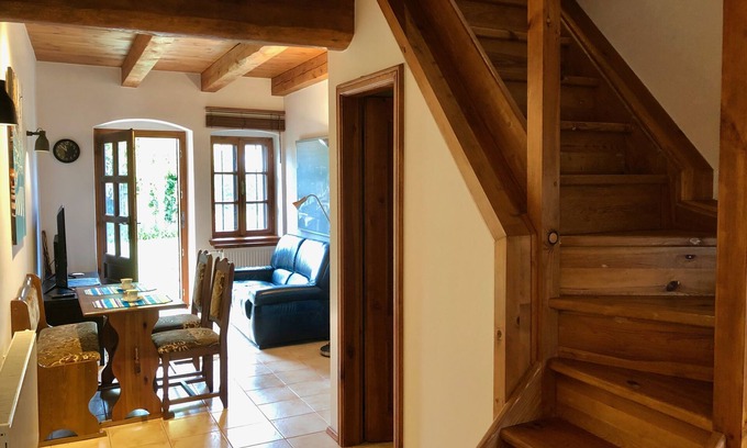 Velke Levare Maison | Situé entre Bratislava, Vienne et Brno, maison historique fraîchement redécorée