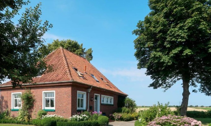 Ditzumerhammrich Appartement | Appartement Huuske am Polder à Ditzum - 3 personnes, 2 chambres
