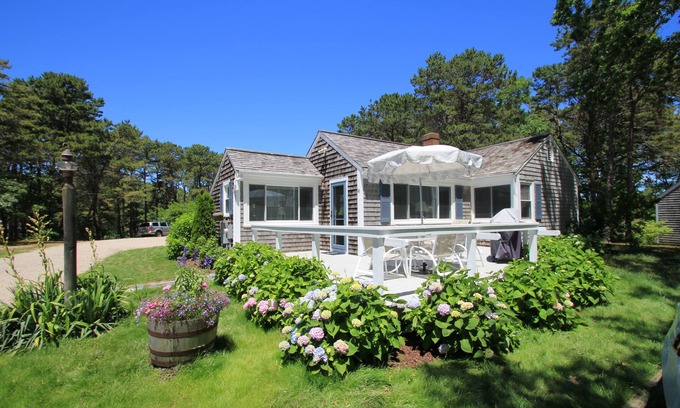 Hyannis Port Maison | Harbor Village - Vues sur l'océan, à pied de la plage privée.