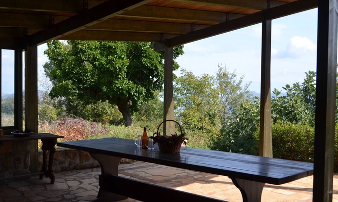 Mesaia Trikala Maison | Hyas Residence 1 - Vue sur les montagnes