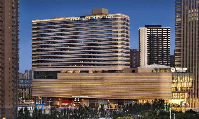 Jinfeng Qu Hôtel | Hyatt House Yinchuan Yuecaicheng