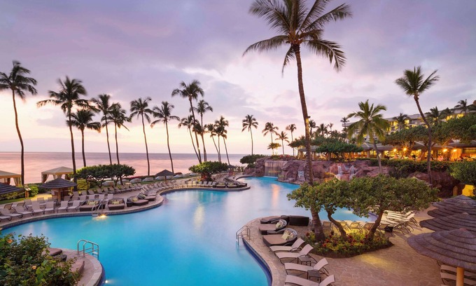 Kaanapali Station Balnéaire | Hyatt Regency Maui Resort & Spa