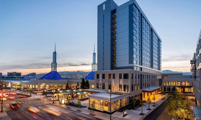 Lloyd District Hôtel | Hyatt Regency Portland at the Oregon Convention Center
