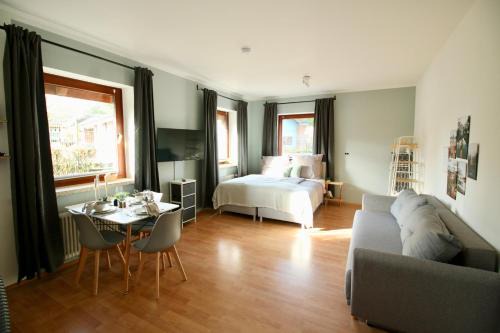 Vahrendorf Appartement | Hygge Homes - 1BR Apartment inkl. TV und Küche