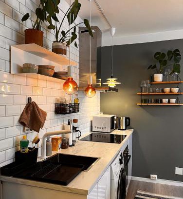 Lillestrom Appartement | Hygge houses I Studio apartment in Lillestrøm I Solo or Couple