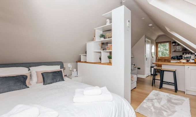 Kingwood Appartement | Hygge Lodge - Studio apartment in a peaceful location