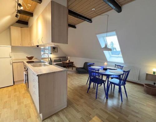 Spøttrup Appartement | Hyggelig lejlighed på 1 sal