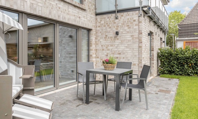 Rodemis Appartement | Hyggelige Coastal Cabin 1 in Husum - Hyggelic Coastal Cabin 1