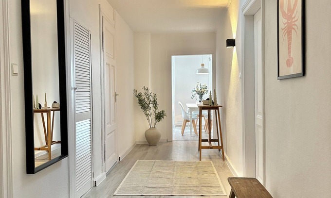 Goslar Old Town Appartement | HyggeLiving | 130m² | 10 pers. | 55`TV | NEW*
