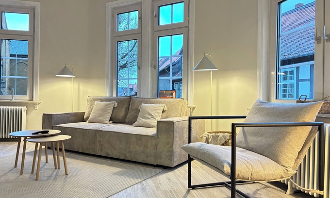 Goslar Appartement | HyggeLiving | 78 m² | up to 4 pers. | dogs | "Ida"