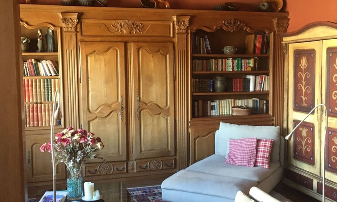 Saverne Appartement | HYPER CENTER OF SAVERNE, opposite the Château des Rohan, opulent apartment for 4 people.