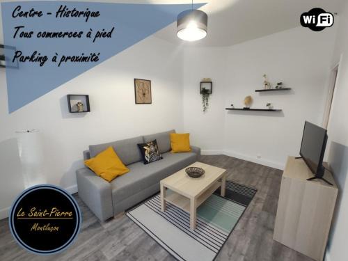 Montlucon Appartement | Hyper centre T2 Montluçon