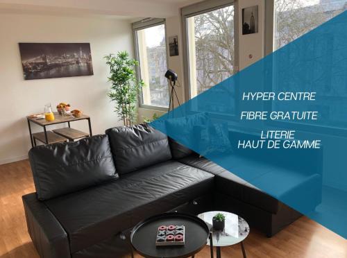 Centre Ancien Appartement | HYPER CENTRE - WIFI FIBRE GRATUIT - JERGWELOH - Le New Yorkais