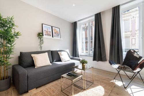 Lille Centre Ville Appartement | Hypercentre -Apartment in pedestrian zone