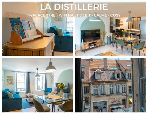 Pontarlier Appartement | Hypercentre, authentique, calme - La distillerie
