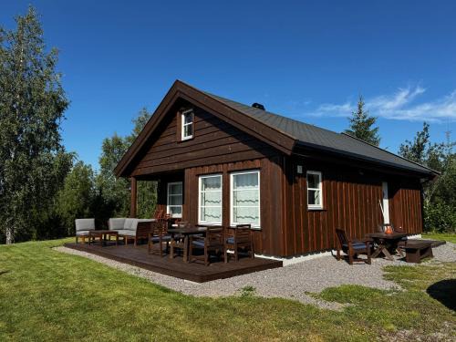Gran Maison | Hytte i landlige omgivelser på Hadeland