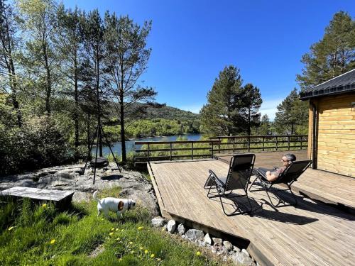 Averoy Maison | Hytte i naturskjønne omgivelser