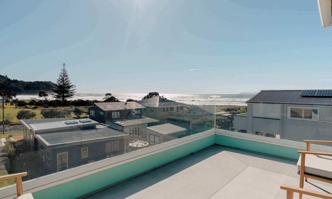 Waihi Beach Maison | I Can See The Sea! Su
