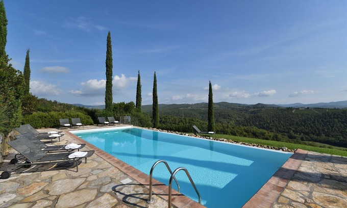 Castelnuovo Berardenga Appartement | I Cipressi, Vignale, Castelnuovo Berardenga, Siena and Chianti