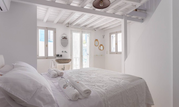 Little Venice Maison | i-Diva 2 Chambre Maison Panoramique Mykonos Voir