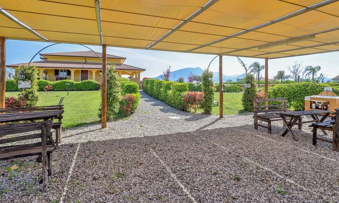 Capaccio Scalo Appartement | I Giardini dell'Olimpo
