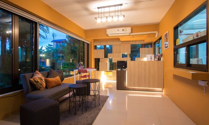Map Yang Phon Hôtel | I-Home Residence and Hotel