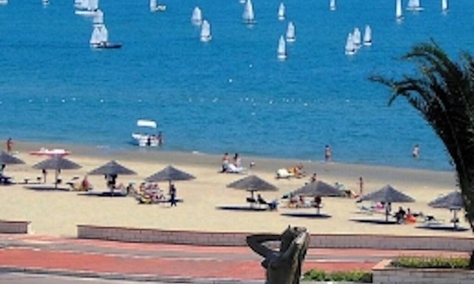 Tortoreto Lido Appartement | "I LIMONI" app. A2 vue sur la mer avec 3 chambres 2 salles de bain / 2 douches 30mt. plage !!
