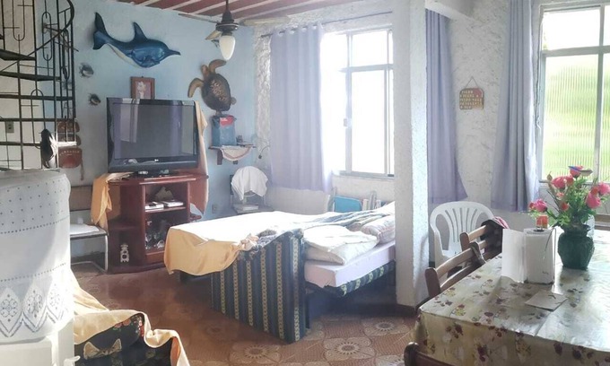 Praia do Jardim Appartement | Je loue amplement appartement duplex