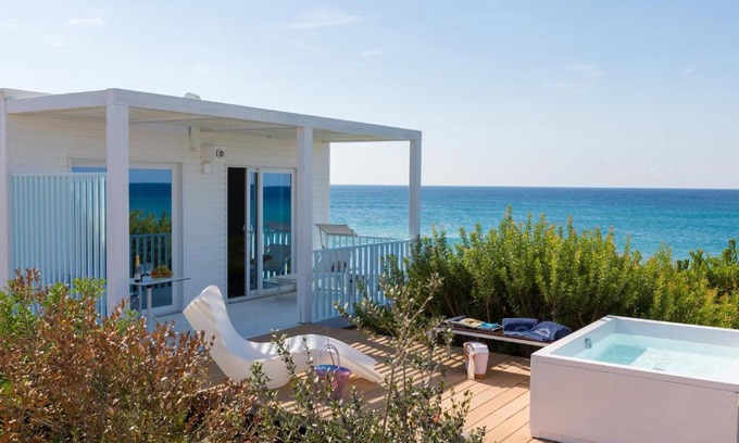 Marina San Gregorio Cabine | I Vereti