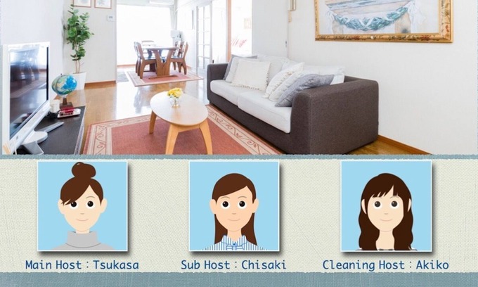 Kameari Appartement | I want you to stay like you live 2LDK rental apar - AirStay Kameari Condominium charter 2 minutes walk from JR station Free beaker and bed Airport transfer / Katsushika-ku Tokyo