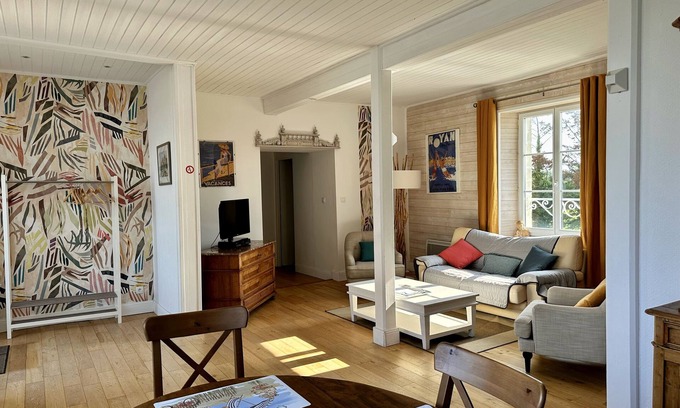 Chaillevette Cottage | IA - Gîte de charme pour 4 personnes, piscine, proche Royan