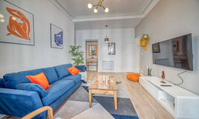 Quartier Chorier-Berriat Appartement | #IA | Le Beau Félix - Grenoble