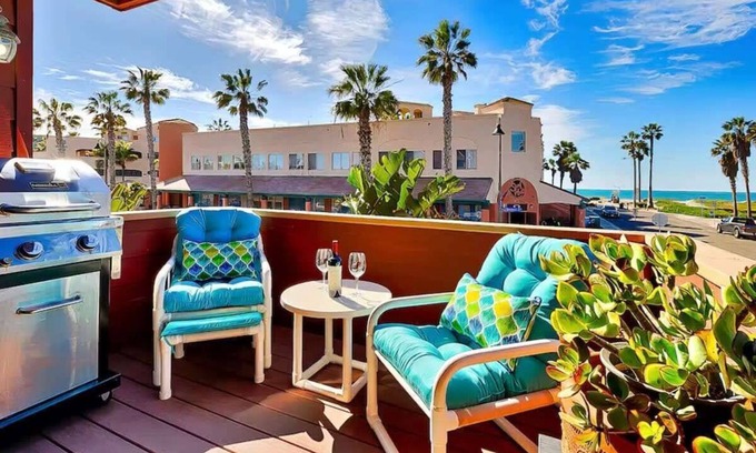 Imperial Beach Appartement | IB Seaside Paradise w/ Ocean Views!